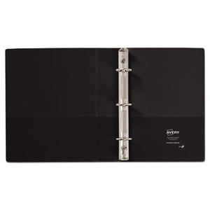 Avery® wholesale. AVERY Mini Size Durable View Binder With Round Rings, 3 Rings, 1" Capacity, 8.5 X 5.5, Black. HSD Wholesale: Janitorial Supplies, Breakroom Supplies, Office Supplies.