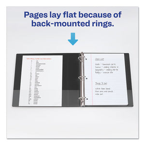 Avery® wholesale. AVERY Durable View Binder With Durahinge And Slant Rings, 3 Rings, 1" Capacity, 11 X 8.5, Coral. HSD Wholesale: Janitorial Supplies, Breakroom Supplies, Office Supplies.