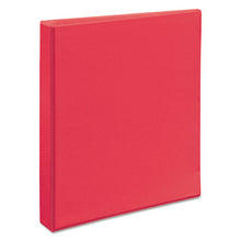 Load image into Gallery viewer, Avery® wholesale. AVERY Durable View Binder With Durahinge And Slant Rings, 3 Rings, 1&quot; Capacity, 11 X 8.5, Coral. HSD Wholesale: Janitorial Supplies, Breakroom Supplies, Office Supplies.
