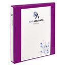 Avery® wholesale. AVERY Durable View Binder With Durahinge And Slant Rings, 3 Rings, 1" Capacity, 11 X 8.5, Purple. HSD Wholesale: Janitorial Supplies, Breakroom Supplies, Office Supplies.