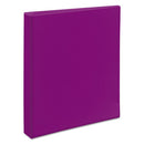 Avery® wholesale. AVERY Durable View Binder With Durahinge And Slant Rings, 3 Rings, 1" Capacity, 11 X 8.5, Purple. HSD Wholesale: Janitorial Supplies, Breakroom Supplies, Office Supplies.