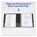 Avery® wholesale. AVERY Durable View Binder With Durahinge And Slant Rings, 3 Rings, 1" Capacity, 11 X 8.5, Aqua. HSD Wholesale: Janitorial Supplies, Breakroom Supplies, Office Supplies.