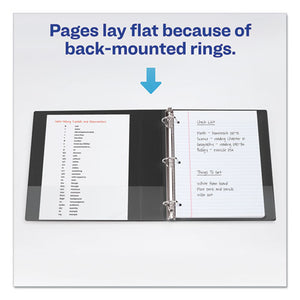 Avery® wholesale. AVERY Durable View Binder With Durahinge And Slant Rings, 3 Rings, 1" Capacity, 11 X 8.5, Aqua. HSD Wholesale: Janitorial Supplies, Breakroom Supplies, Office Supplies.