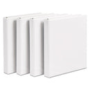 Avery® wholesale. AVERY Durable View Binder With Durahinge And Slant Rings, 3 Rings, 1" Capacity, 11 X 8.5, White, 4-pack. HSD Wholesale: Janitorial Supplies, Breakroom Supplies, Office Supplies.