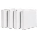 Avery® wholesale. AVERY Durable View Binder With Durahinge And Slant Rings, 3 Rings, 2" Capacity, 11 X 8.5, White, 4-pack. HSD Wholesale: Janitorial Supplies, Breakroom Supplies, Office Supplies.