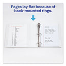 Avery® wholesale. AVERY Durable View Binder With Durahinge And Slant Rings, 3 Rings, 2" Capacity, 11 X 8.5, White, 4-pack. HSD Wholesale: Janitorial Supplies, Breakroom Supplies, Office Supplies.