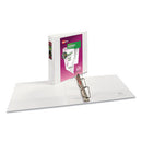 Avery® wholesale. AVERY Durable View Binder With Durahinge And Slant Rings, 3 Rings, 2" Capacity, 11 X 8.5, White, 4-pack. HSD Wholesale: Janitorial Supplies, Breakroom Supplies, Office Supplies.