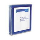 Avery® wholesale. AVERY Flexi-view Binder With Round Rings, 3 Rings, 1" Capacity, 11 X 8.5, Navy Blue. HSD Wholesale: Janitorial Supplies, Breakroom Supplies, Office Supplies.