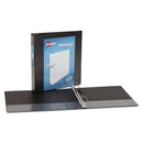Avery® wholesale. AVERY Showcase Economy View Binder With Round Rings, 3 Rings, 1.5" Capacity, 11 X 8.5, Black. HSD Wholesale: Janitorial Supplies, Breakroom Supplies, Office Supplies.