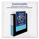 Avery® wholesale. AVERY Showcase Economy View Binder With Round Rings, 3 Rings, 2" Capacity, 11 X 8.5, Black. HSD Wholesale: Janitorial Supplies, Breakroom Supplies, Office Supplies.