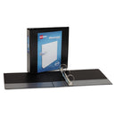 Avery® wholesale. AVERY Showcase Economy View Binder With Round Rings, 3 Rings, 2" Capacity, 11 X 8.5, Black. HSD Wholesale: Janitorial Supplies, Breakroom Supplies, Office Supplies.