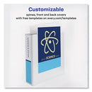 Avery® wholesale. AVERY Showcase Economy View Binder With Round Rings, 3 Rings, 2" Capacity, 11 X 8.5, White. HSD Wholesale: Janitorial Supplies, Breakroom Supplies, Office Supplies.