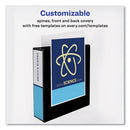 Avery® wholesale. AVERY Showcase Economy View Binder With Round Rings, 3 Rings, 3" Capacity, 11 X 8.5, Black. HSD Wholesale: Janitorial Supplies, Breakroom Supplies, Office Supplies.