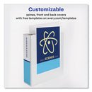 Avery® wholesale. AVERY Showcase Economy View Binder With Round Rings, 3 Rings, 3" Capacity, 11 X 8.5, White. HSD Wholesale: Janitorial Supplies, Breakroom Supplies, Office Supplies.