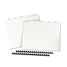 Load image into Gallery viewer, Avery® wholesale. AVERY Customizable Print-on Dividers, 5-tab, Letter, 30 Sets. HSD Wholesale: Janitorial Supplies, Breakroom Supplies, Office Supplies.