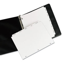 Load image into Gallery viewer, Avery® wholesale. AVERY Customizable Print-on Dividers, 5-tab, Letter, 30 Sets. HSD Wholesale: Janitorial Supplies, Breakroom Supplies, Office Supplies.