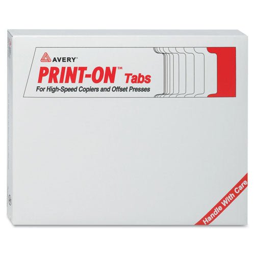 Avery® wholesale. AVERY Customizable Print-on Dividers, 5-tab, Letter, 30 Sets. HSD Wholesale: Janitorial Supplies, Breakroom Supplies, Office Supplies.