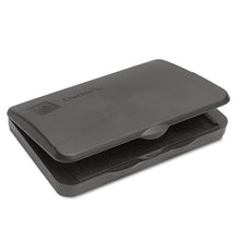 Load image into Gallery viewer, Carter&#39;s® wholesale. Pre-inked Felt Stamp Pad, 4.25 X 2.75, Black. HSD Wholesale: Janitorial Supplies, Breakroom Supplies, Office Supplies.