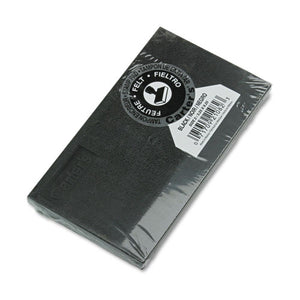 Carter's® wholesale. Pre-inked Felt Stamp Pad, 6.25 X 3.25, Black. HSD Wholesale: Janitorial Supplies, Breakroom Supplies, Office Supplies.