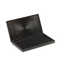 Carter's® wholesale. Pre-inked Micropore Stamp Pad, 6.25 X 3.25, Black. HSD Wholesale: Janitorial Supplies, Breakroom Supplies, Office Supplies.