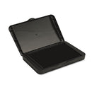 Carter's® wholesale. Pre-inked Foam Stamp Pad, 4.25 X 2.75, Black. HSD Wholesale: Janitorial Supplies, Breakroom Supplies, Office Supplies.