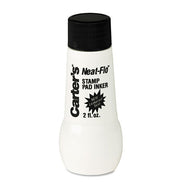 Carter's® wholesale. Neat-flo Dab-on Stamp Inker, 2 Oz (59.15 Ml) Bottle, Black. HSD Wholesale: Janitorial Supplies, Breakroom Supplies, Office Supplies.