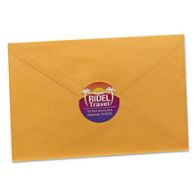 Load image into Gallery viewer, Avery® wholesale. AVERY Round Print-to-the Edge Labels With Sure Feed And Easy Peel, 2&quot; Dia, Glossy White, 120-pk. HSD Wholesale: Janitorial Supplies, Breakroom Supplies, Office Supplies.