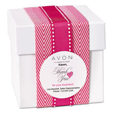 Load image into Gallery viewer, Avery® wholesale. AVERY Round Print-to-the Edge Labels With Sure Feed And Easy Peel, 2&quot; Dia, Glossy White, 120-pk. HSD Wholesale: Janitorial Supplies, Breakroom Supplies, Office Supplies.