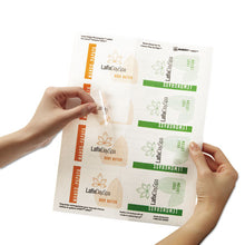 Load image into Gallery viewer, Avery® wholesale. AVERY Print-to-the-edge Labels With Sure Feed And Easy Peel, 2 X 3, Glossy Clear, 80-pack. HSD Wholesale: Janitorial Supplies, Breakroom Supplies, Office Supplies.
