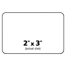 Load image into Gallery viewer, Avery® wholesale. AVERY Print-to-the-edge Labels With Sure Feed And Easy Peel, 2 X 3, Glossy Clear, 80-pack. HSD Wholesale: Janitorial Supplies, Breakroom Supplies, Office Supplies.