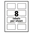 Avery® wholesale. AVERY Print-to-the-edge Labels With Sure Feed And Easy Peel, 2 X 3, Glossy Clear, 80-pack. HSD Wholesale: Janitorial Supplies, Breakroom Supplies, Office Supplies.