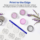 Avery® wholesale. AVERY Round Print-to-the Edge Labels With Sure Feed And Easy Peel, 2" Dia, Glossy Clear, 120-pk. HSD Wholesale: Janitorial Supplies, Breakroom Supplies, Office Supplies.