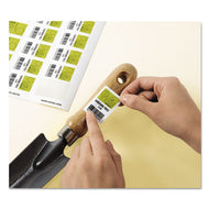 Avery® wholesale. AVERY Removable Durable White Rectangle Labels W- Sure Feed, 1 1-4 X 1 3-4, 256-pk. HSD Wholesale: Janitorial Supplies, Breakroom Supplies, Office Supplies.
