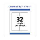 Avery® wholesale. AVERY Durable Water-resistant Wraparound Labels W- Sure Feed, 3 1-4 X 7 3-4, 16-pk. HSD Wholesale: Janitorial Supplies, Breakroom Supplies, Office Supplies.