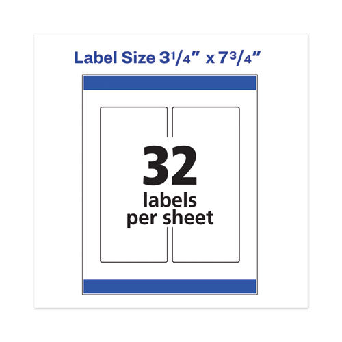 Avery® wholesale. AVERY Durable Water-resistant Wraparound Labels W- Sure Feed, 3 1-4 X 7 3-4, 16-pk. HSD Wholesale: Janitorial Supplies, Breakroom Supplies, Office Supplies.