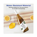 Avery® wholesale. AVERY Durable Water-resistant Wraparound Labels W- Sure Feed, 3 1-4 X 7 3-4, 16-pk. HSD Wholesale: Janitorial Supplies, Breakroom Supplies, Office Supplies.