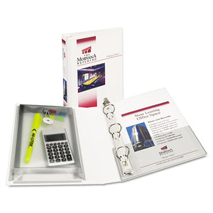 Avery® wholesale. AVERY Mini Size Protect And Store View Binder With Round Rings, 3 Rings, 1" Capacity, 8.5 X 5.5, White. HSD Wholesale: Janitorial Supplies, Breakroom Supplies, Office Supplies.