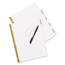 Load image into Gallery viewer, Avery® wholesale. AVERY Write And Erase Big Tab Paper Dividers, 5-tab, White, Letter. HSD Wholesale: Janitorial Supplies, Breakroom Supplies, Office Supplies.