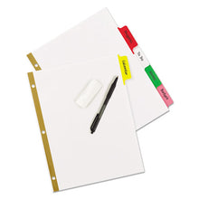 Load image into Gallery viewer, Avery® wholesale. AVERY Write And Erase Big Tab Paper Dividers, 5-tab, Multicolor, Letter. HSD Wholesale: Janitorial Supplies, Breakroom Supplies, Office Supplies.