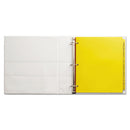 Avery® wholesale. Heavy-duty Preprinted Plastic Tab Dividers, 26-tab, A To Z, 11 X 9, Yellow, 1 Set. HSD Wholesale: Janitorial Supplies, Breakroom Supplies, Office Supplies.