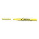 Avery® wholesale. AVERY Hi-liter Pen-style Highlighters, Chisel Tip, Fluorescent Yellow, Dozen. HSD Wholesale: Janitorial Supplies, Breakroom Supplies, Office Supplies.