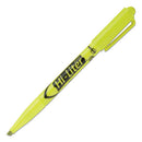 Avery® wholesale. AVERY Hi-liter Pen-style Highlighters, Chisel Tip, Fluorescent Yellow, Dozen. HSD Wholesale: Janitorial Supplies, Breakroom Supplies, Office Supplies.