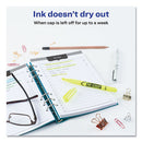 Avery® wholesale. AVERY Hi-liter Pen-style Highlighters, Chisel Tip, Fluorescent Yellow, Dozen. HSD Wholesale: Janitorial Supplies, Breakroom Supplies, Office Supplies.