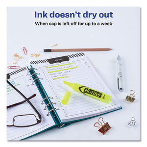 Avery® wholesale. AVERY Hi-liter Desk-style Highlighters, Chisel Tip, Fluorescent Yellow, Dozen. HSD Wholesale: Janitorial Supplies, Breakroom Supplies, Office Supplies.