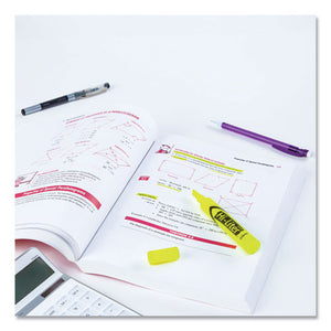 Avery® wholesale. AVERY Hi-liter Desk-style Highlighters, Chisel Tip, Fluorescent Yellow, Dozen. HSD Wholesale: Janitorial Supplies, Breakroom Supplies, Office Supplies.