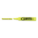 Avery® wholesale. AVERY Hi-liter Desk-style Highlighters, Chisel Tip, Fluorescent Yellow, Dozen. HSD Wholesale: Janitorial Supplies, Breakroom Supplies, Office Supplies.