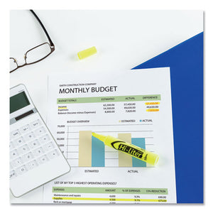 Avery® wholesale. AVERY Hi-liter Desk-style Highlighters, Chisel Tip, Fluorescent Yellow, Dozen. HSD Wholesale: Janitorial Supplies, Breakroom Supplies, Office Supplies.