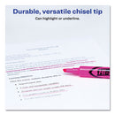 Avery® wholesale. AVERY Hi-liter Desk-style Highlighters, Chisel Tip, Fluorescent Pink, Dozen. HSD Wholesale: Janitorial Supplies, Breakroom Supplies, Office Supplies.