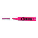 Avery® wholesale. AVERY Hi-liter Desk-style Highlighters, Chisel Tip, Fluorescent Pink, Dozen. HSD Wholesale: Janitorial Supplies, Breakroom Supplies, Office Supplies.