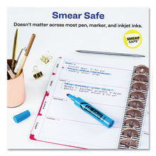 Load image into Gallery viewer, Avery® wholesale. AVERY Hi-liter Desk-style Highlighters, Chisel Tip, Fluorescent Blue, Dozen. HSD Wholesale: Janitorial Supplies, Breakroom Supplies, Office Supplies.